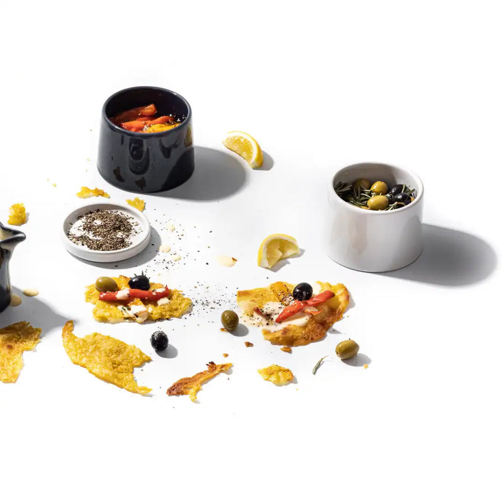 JAN – Flat Stackable Sugar Pot