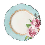 JENNA CLIFFORD – Wavy Rose Charger 30cm
