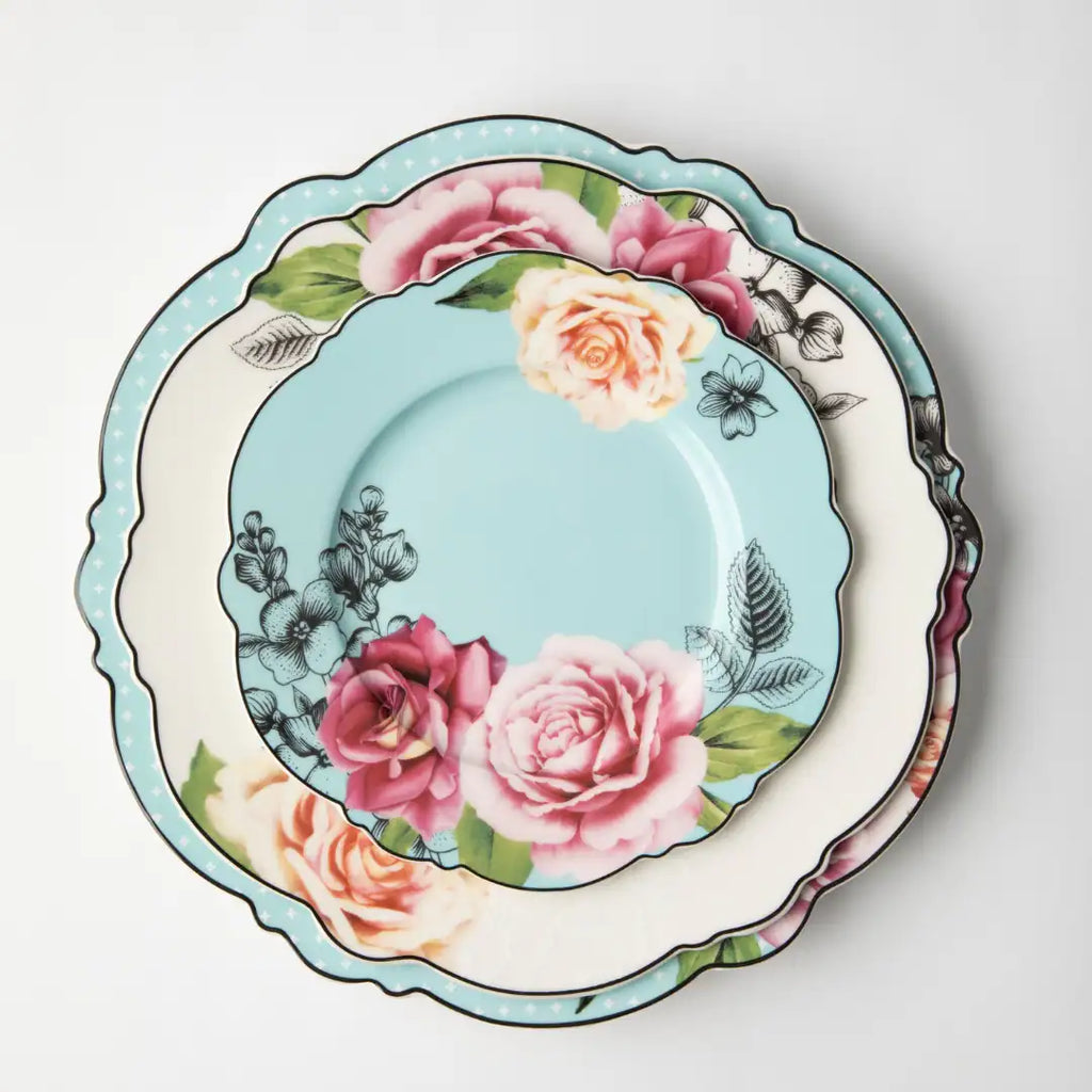 JENNA CLIFFORD – Wavy Rose Side Plate