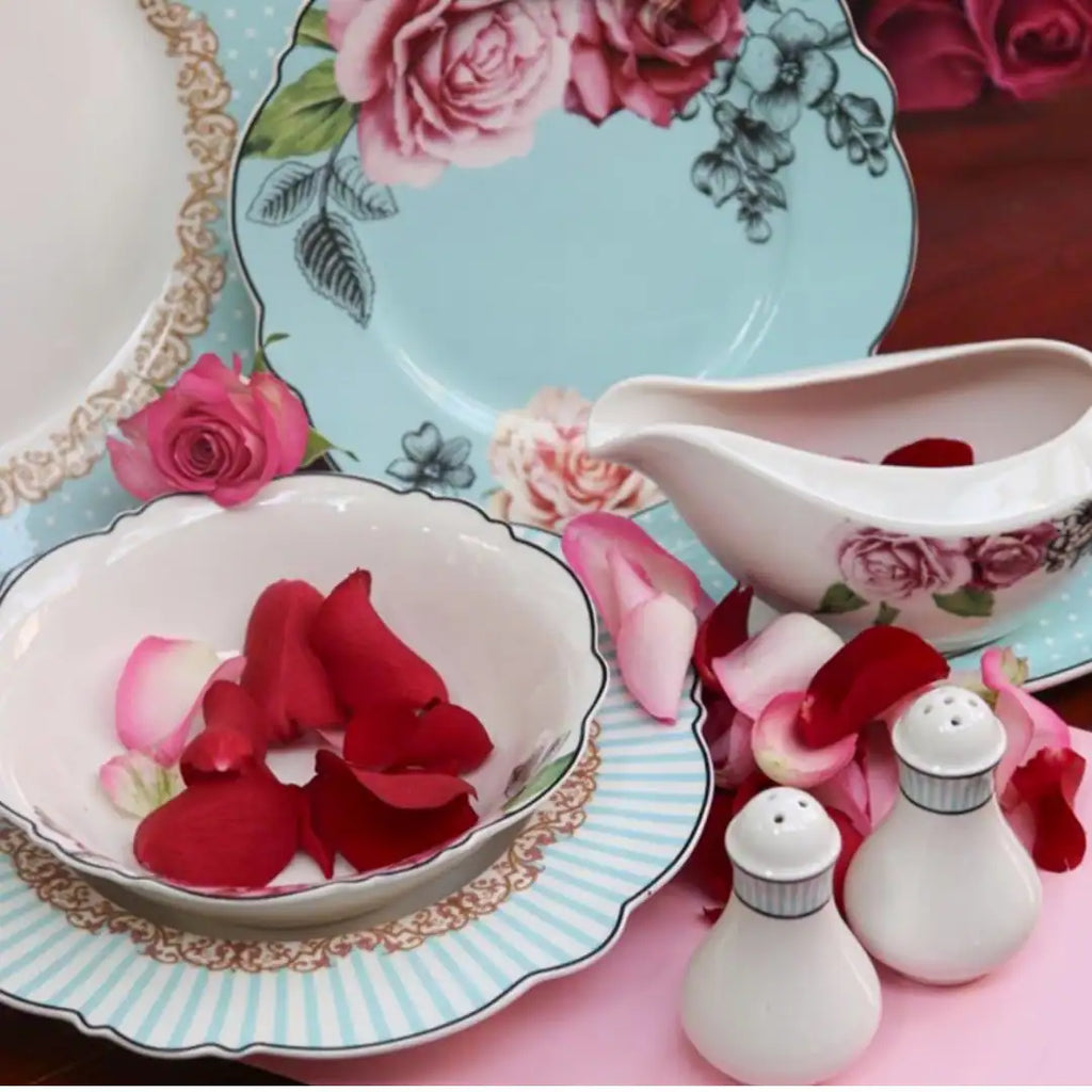 JENNA CLIFFORD – Wavy Rose Side Plate