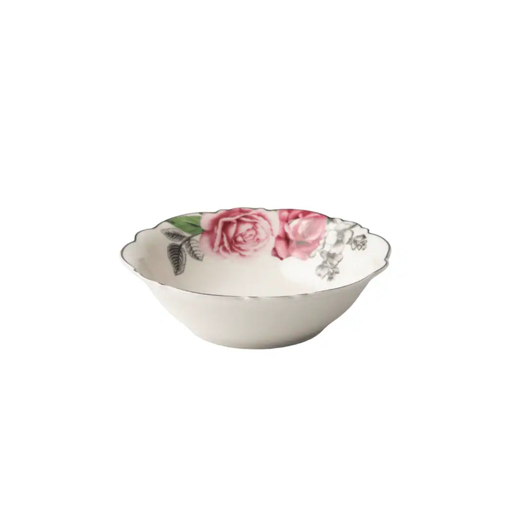 JENNA CLIFFORD – Wavy Rose Cereal Bowl