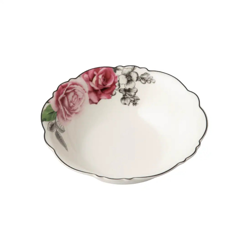 JENNA CLIFFORD – Wavy Rose Cereal Bowl