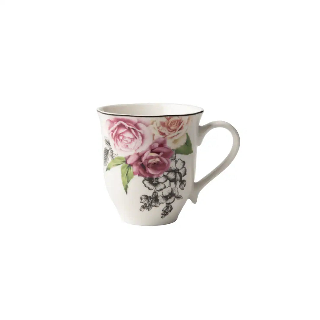 JENNA CLIFFORD – Wavy Rose Mug