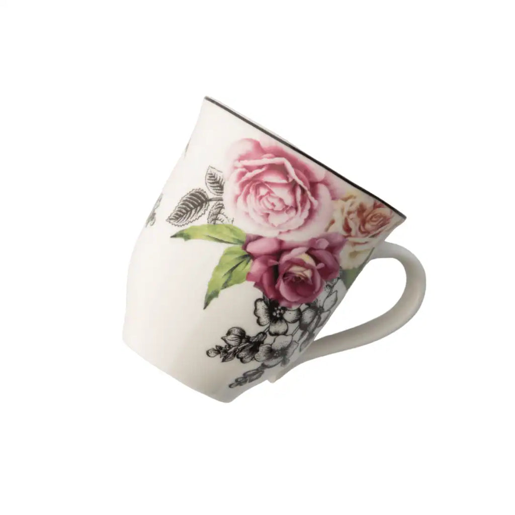JENNA CLIFFORD – Wavy Rose Mug