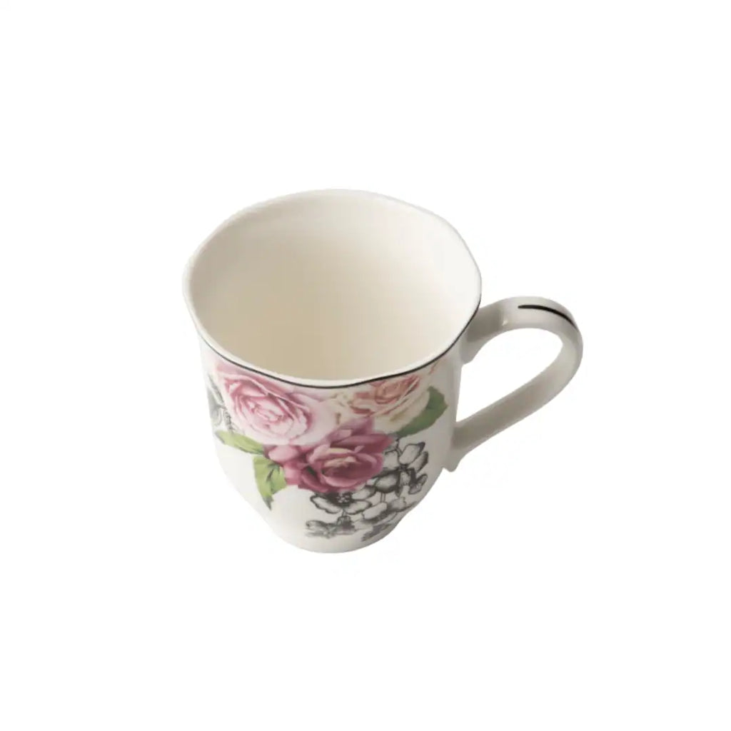 JENNA CLIFFORD – Wavy Rose Mug