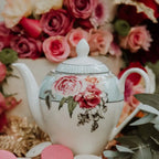 JENNA CLIFFORD – Wavy Rose Teapot