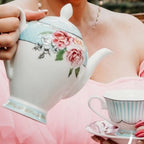JENNA CLIFFORD – Wavy Rose Teapot