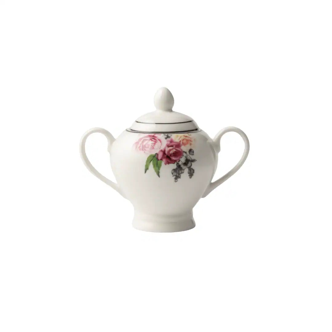 JENNA CLIFFORD – Wavy Rose Sugar Pot