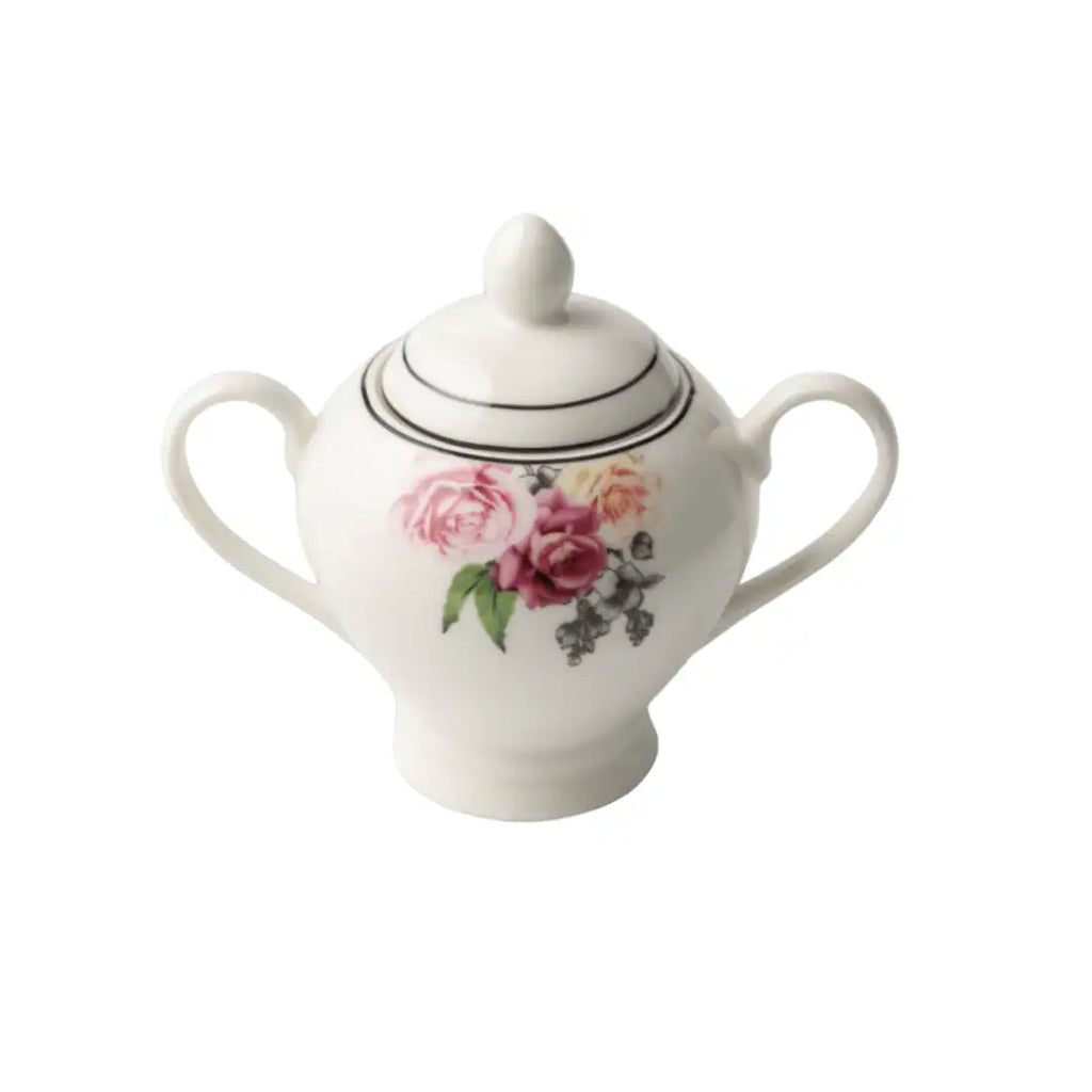 JENNA CLIFFORD – Wavy Rose Sugar Pot