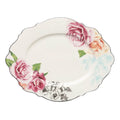 JENNA CLIFFORD – Wavy Rose Oval Platter 35cm