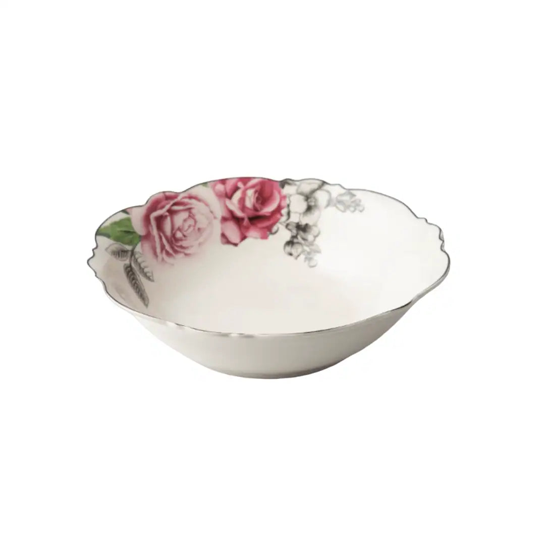 JENNA CLIFFORD – Wavy Rose Salad Bowl 23.5cm