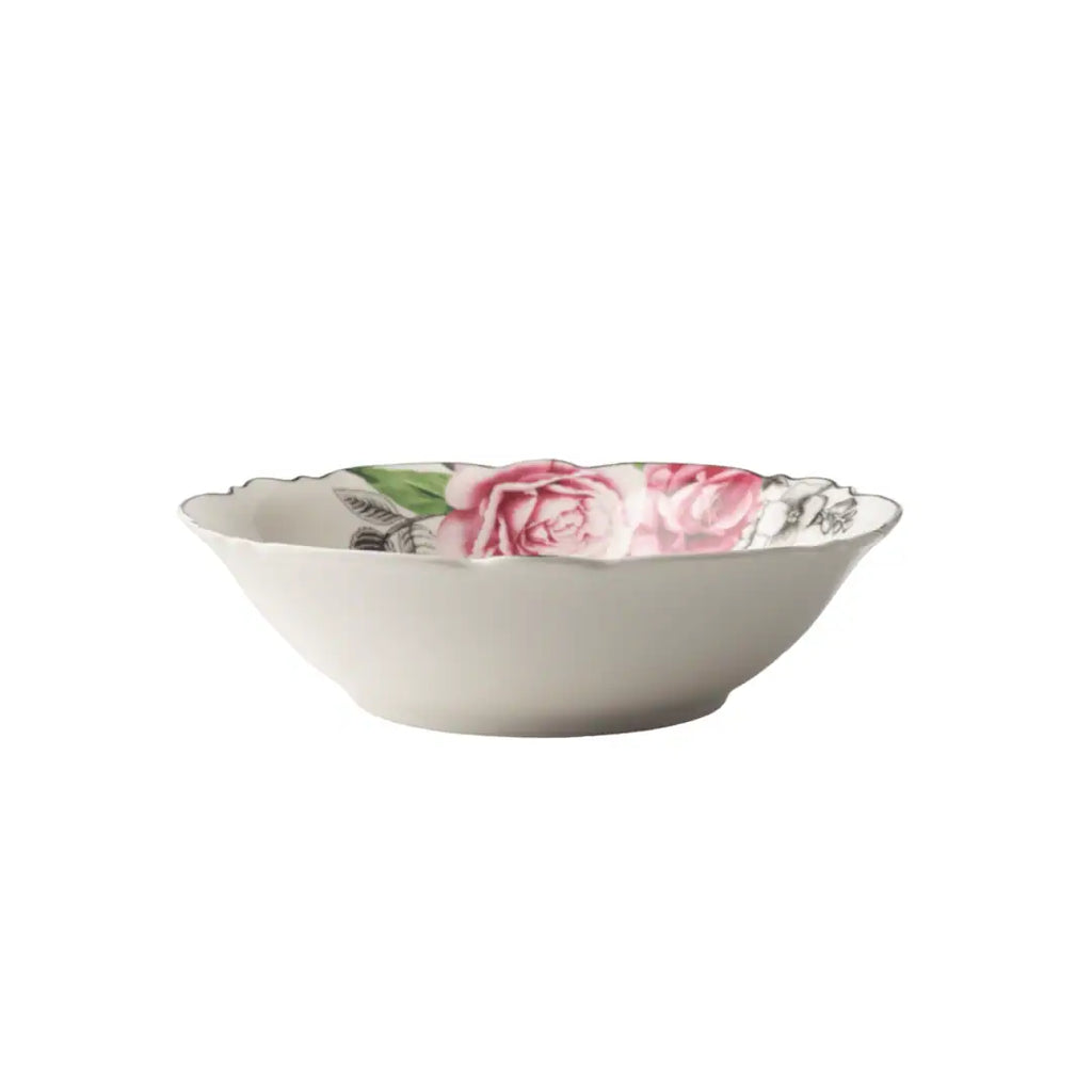 JENNA CLIFFORD – Wavy Rose Salad Bowl 23.5cm