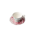 JENNA CLIFFORD – Wavy Rose Cup & Saucer