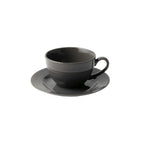 JENNA CLIFFORD – Embossed Lines Cup & Saucer
