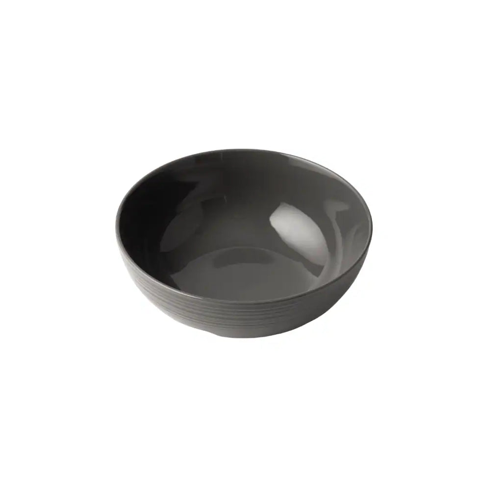 JENNA CLIFFORD – Embossed Lines Salad Bowl 25cm