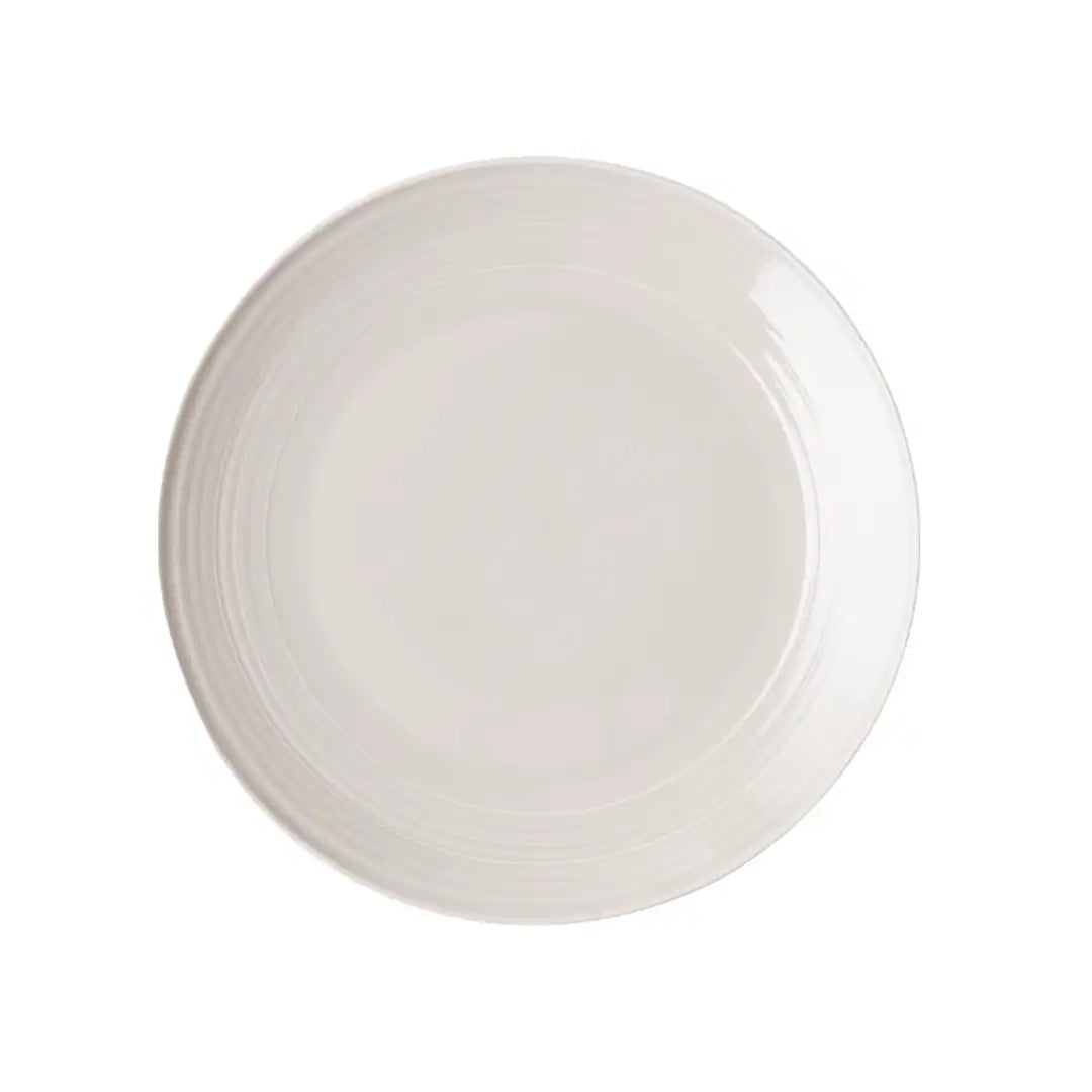 JENNA CLIFFORD – Embossed Lines Dinner Plate