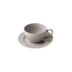 JENNA CLIFFORD – Embossed Lines Cup & Saucer