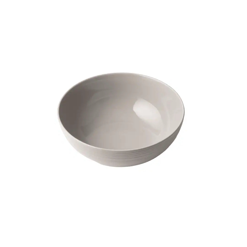 JENNA CLIFFORD – Embossed Lines Salad Bowl 25cm