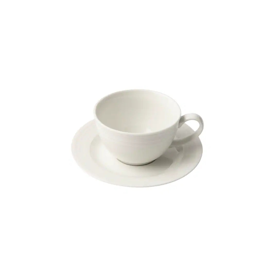 JENNA CLIFFORD – Embossed Lines Cup & Saucer