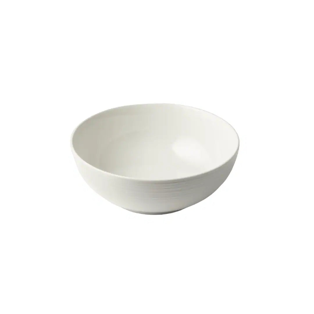 JENNA CLIFFORD – Embossed Lines Salad Bowl 25cm