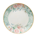 JENNA CLIFFORD – Green Floral Charger