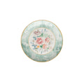 JENNA CLIFFORD – Green Floral Side Plate Set of 4