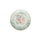 JENNA CLIFFORD – Green Floral Side Plate Set of 4