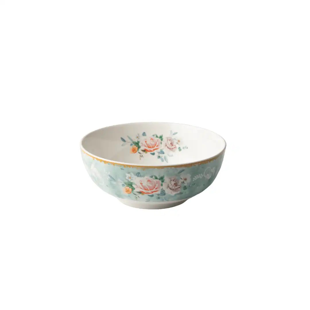 JENNA CLIFFORD – Green Floral Cereal Bowl Set of 4