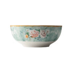 JENNA CLIFFORD – Green Floral Cereal Bowl Set of 4