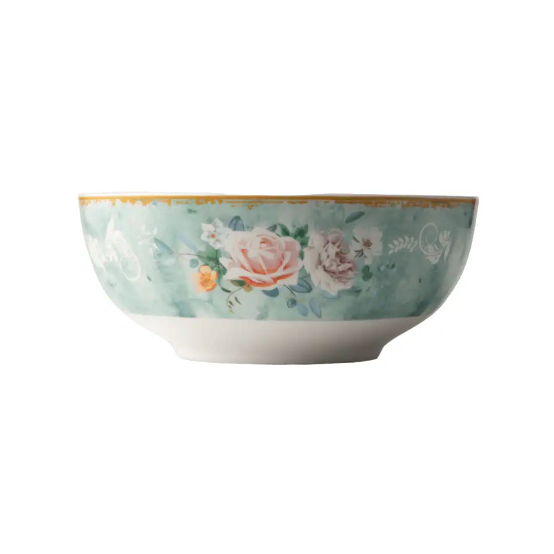 JENNA CLIFFORD – Green Floral Cereal Bowl Set of 4