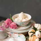 JENNA CLIFFORD – Green Floral Cereal Bowl Set of 4