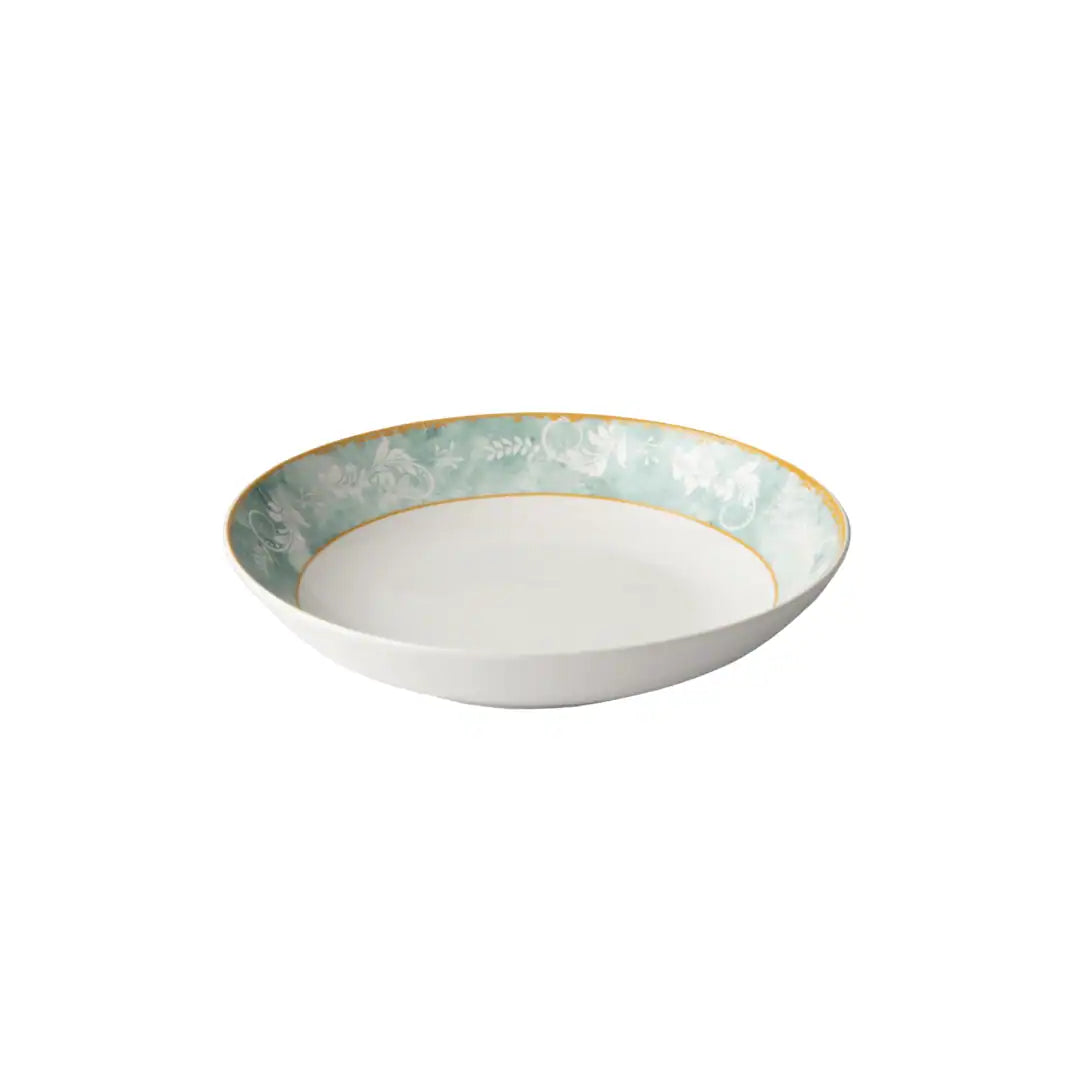 JENNA CLIFFORD – Green Floral Pasta Bowl Set of 4