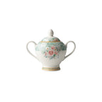 JENNA CLIFFORD – Green Floral Sugar Pot