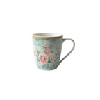JENNA CLIFFORD – Green Floral Mug