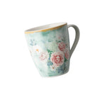 JENNA CLIFFORD – Green Floral Mug