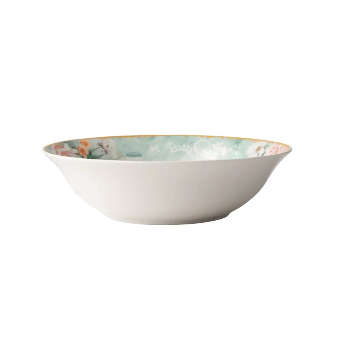 JENNA CLIFFORD – Green Floral Pasta Bowl Set of 4