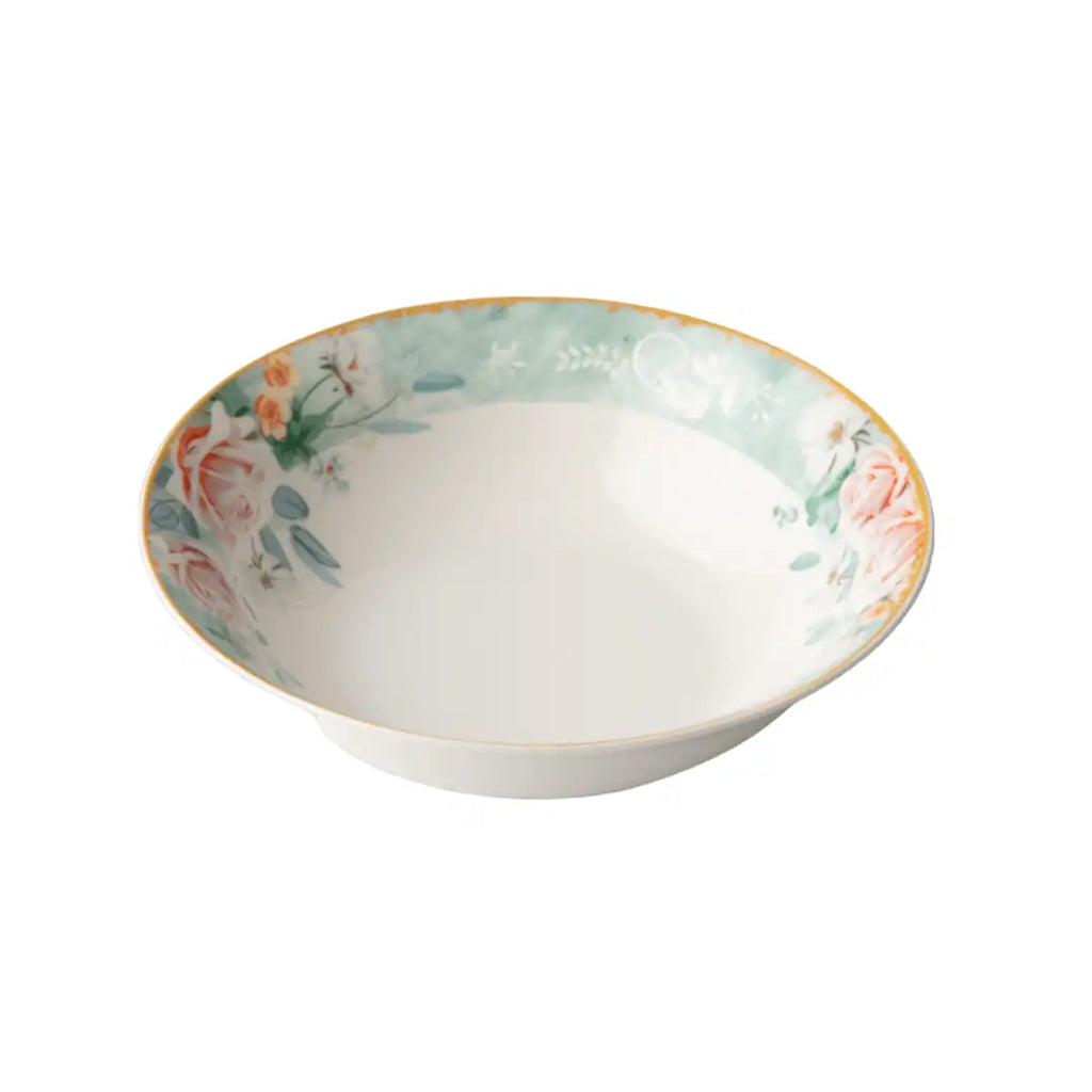 JENNA CLIFFORD – Green Floral Pasta Bowl Set of 4