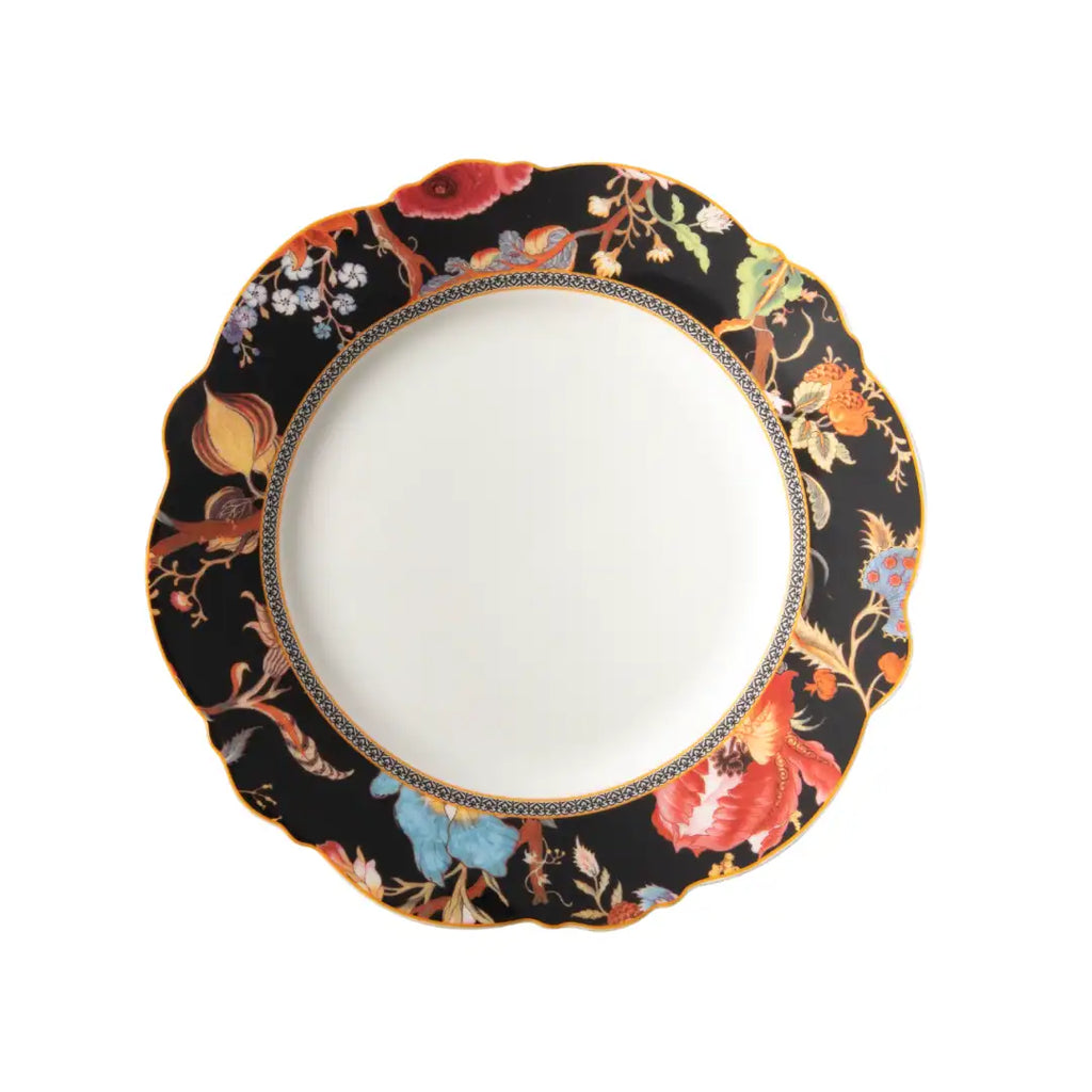 JENNA CLIFFORD – Midnight Bloom Dinner Plate