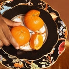 JENNA CLIFFORD – Midnight Bloom Dinner Plate