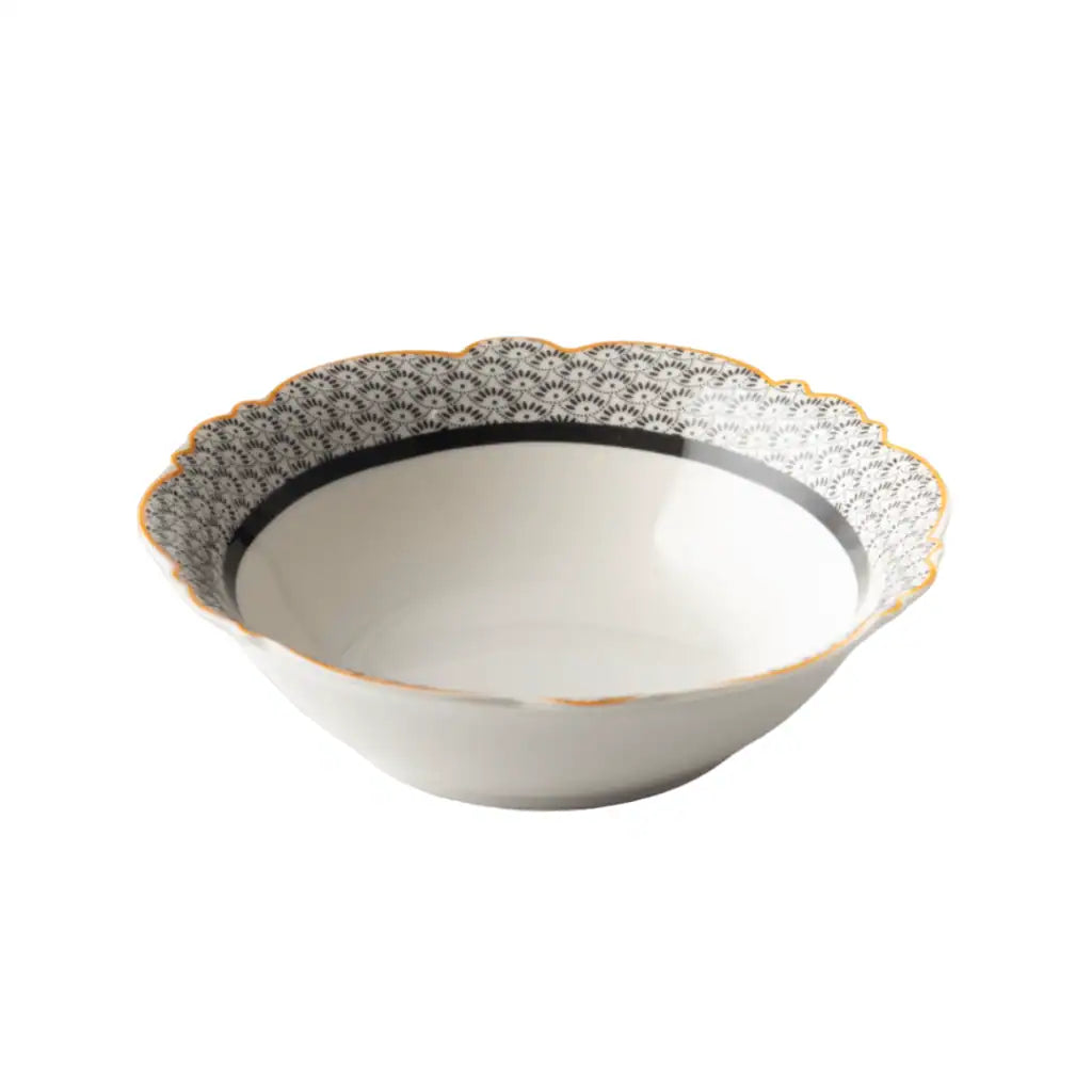 JENNA CLIFFORD – Midnight Bloom Cereal Bowl 17.8cm