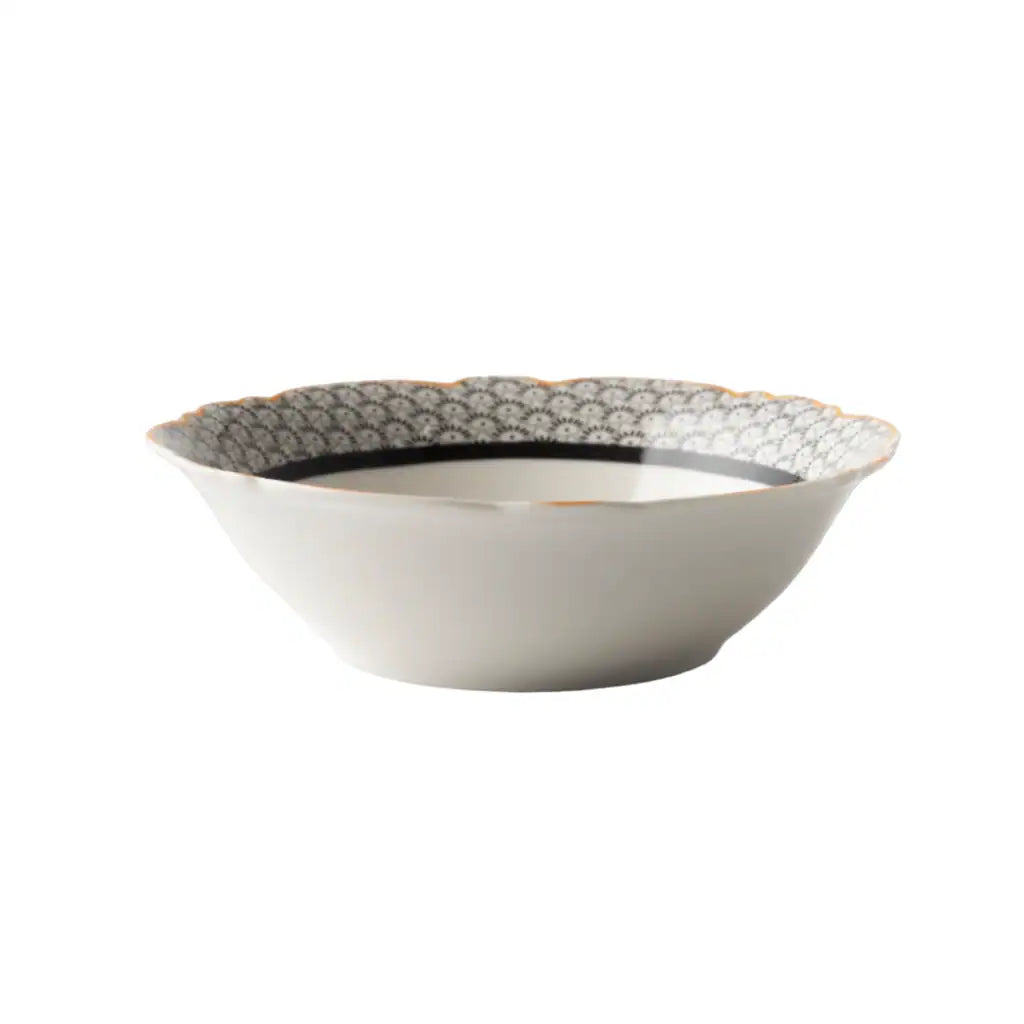 JENNA CLIFFORD – Midnight Bloom Cereal Bowl 17.8cm