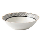 JENNA CLIFFORD – Midnight Bloom Salad Bowl 23cm