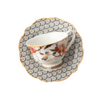 JENNA CLIFFORD – Midnight Bloom Cup & Saucer in Gift Box