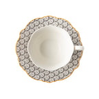 JENNA CLIFFORD – Midnight Bloom Cup & Saucer in Gift Box