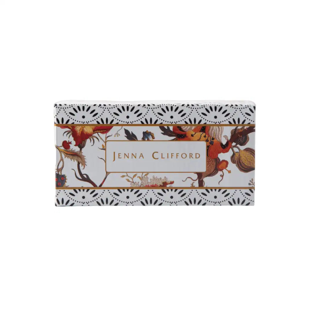 JENNA CLIFFORD – Midnight Bloom Cup & Saucer in Gift Box