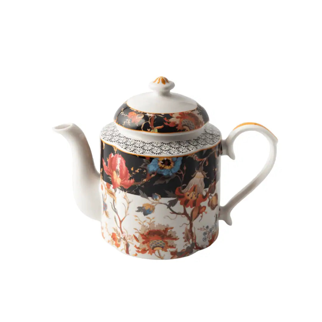JENNA CLIFFORD – Midnight Bloom Teapot