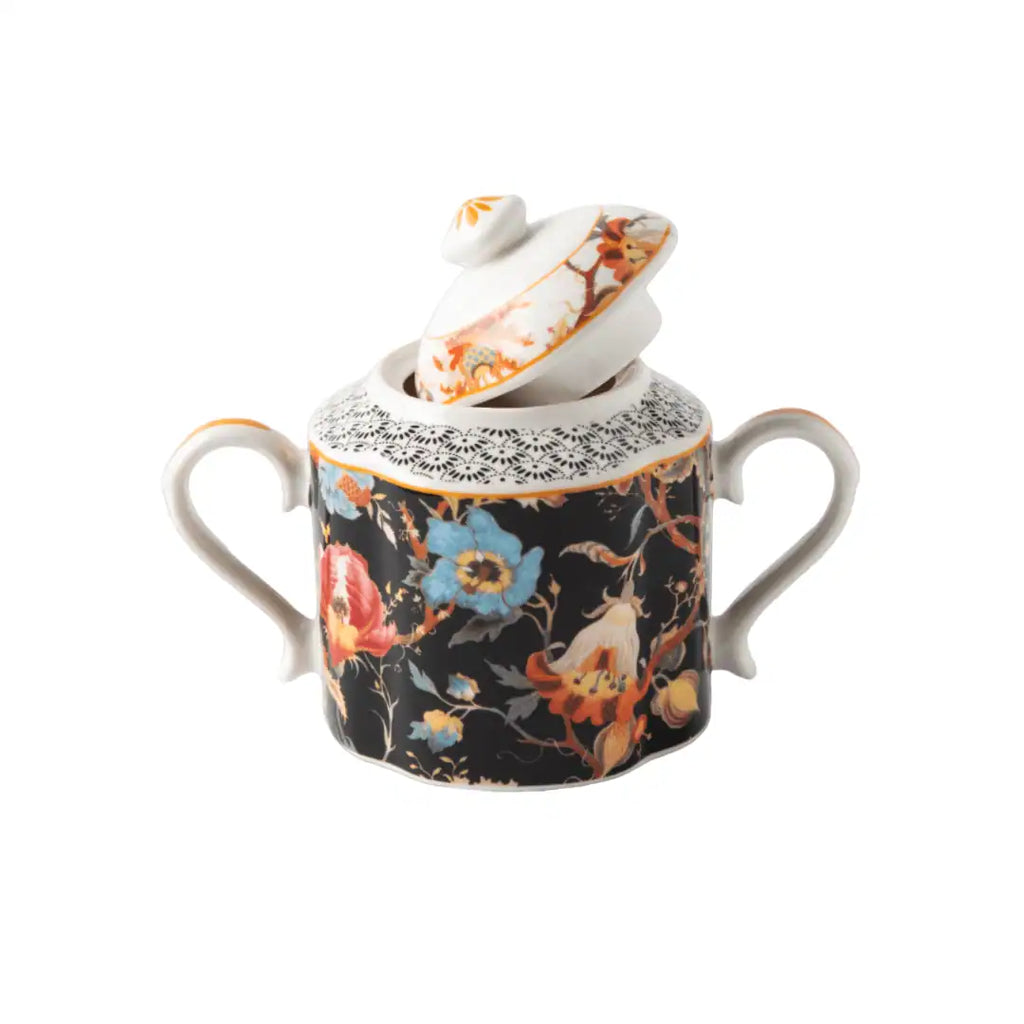JENNA CLIFFORD – Midnight Bloom Sugar Pot