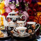JENNA CLIFFORD – Midnight Bloom Sugar Pot