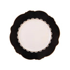 JENNA CLIFFORD – Black Rose Dinner Plate Set of 4