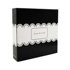 JENNA CLIFFORD – Black Rose Dinner Plate Set of 4